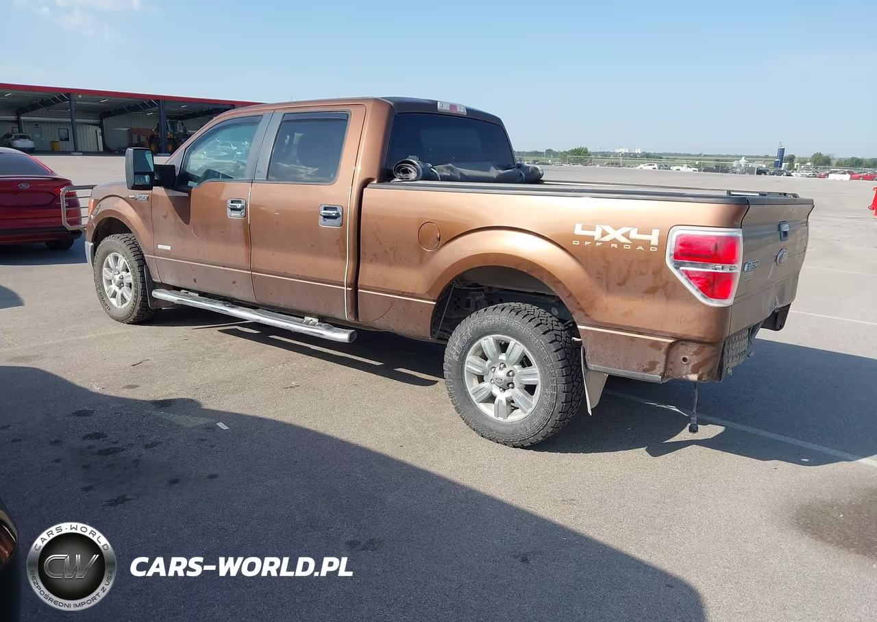 2012 Ford F-150 Xlt VIN:1FTFW1ET6CFB02664 - 3