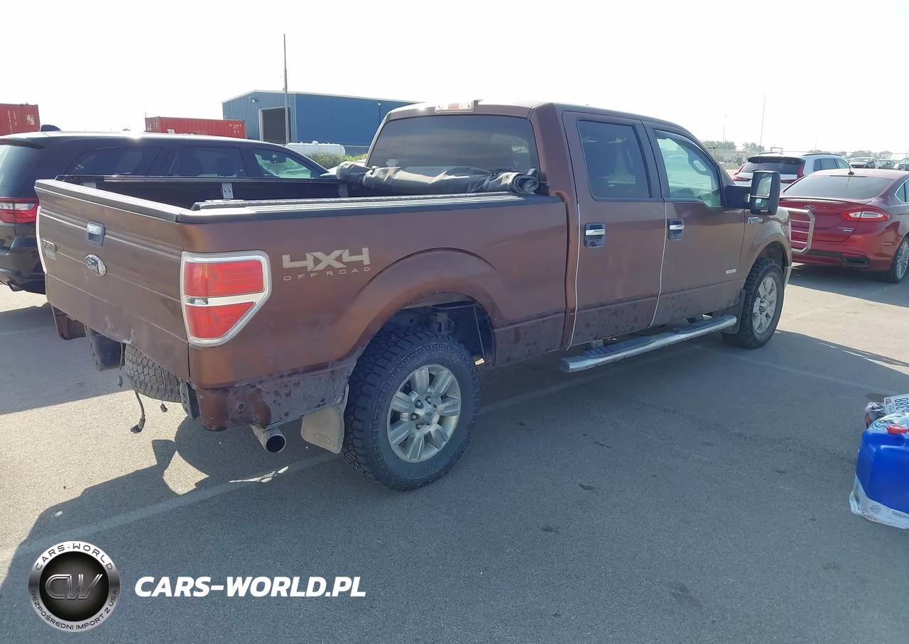 2012 Ford F-150 Xlt VIN:1FTFW1ET6CFB02664 - 4