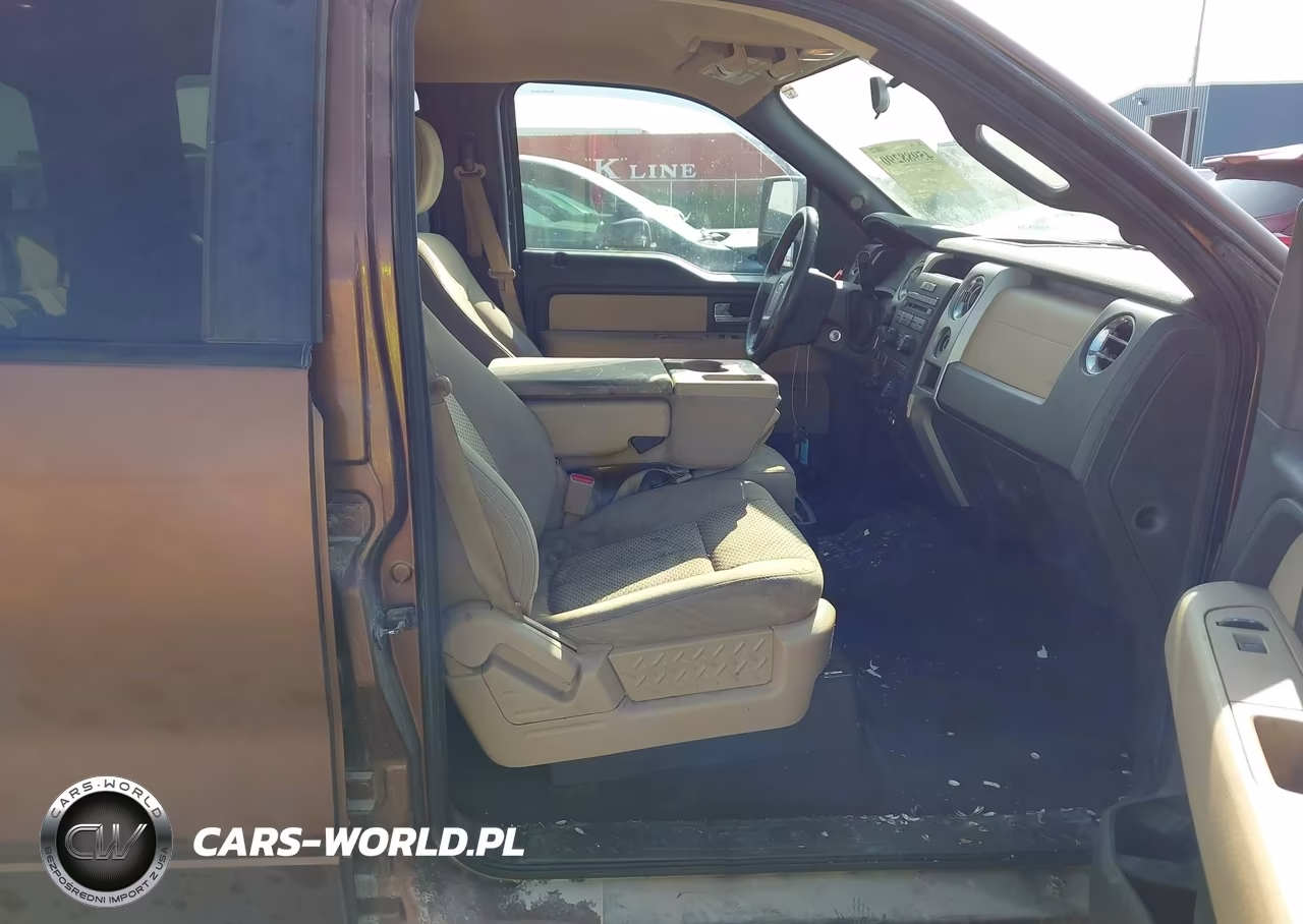 2012 Ford F-150 Xlt VIN:1FTFW1ET6CFB02664 - 5