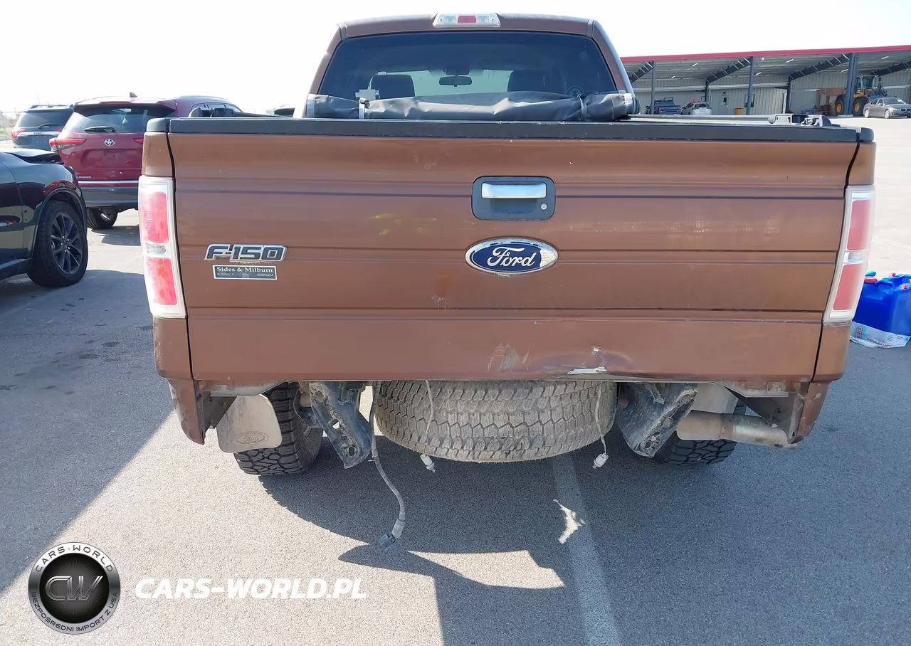 2012 Ford F-150 Xlt VIN:1FTFW1ET6CFB02664 - 6