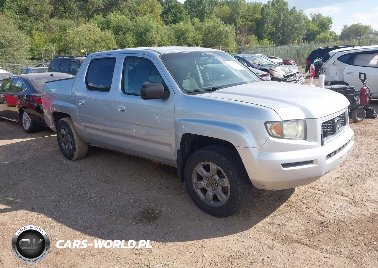 2007 Honda Ridgeline Rtx