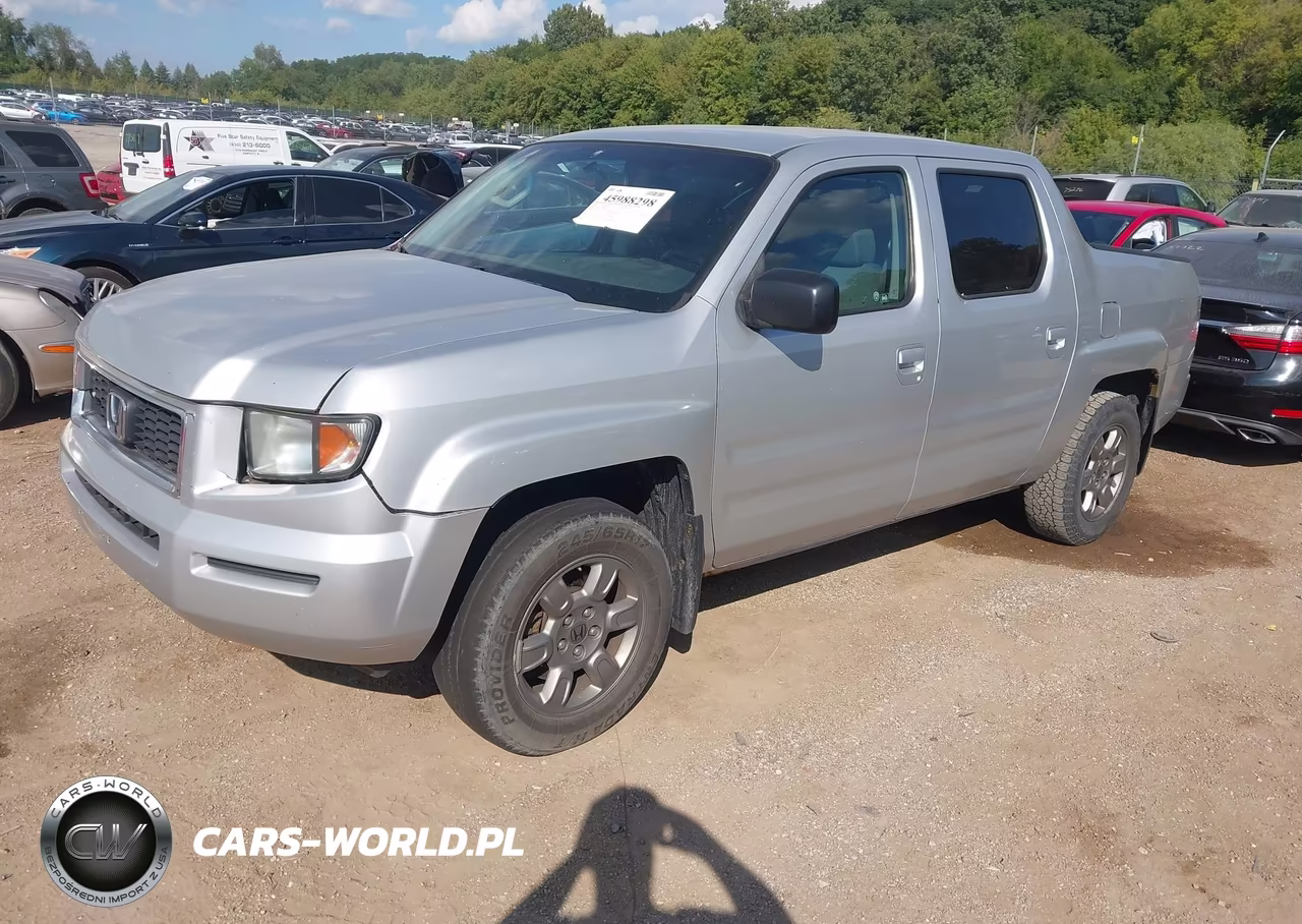 2007 Honda Ridgeline Rtx VIN:2HJYK16377H510058 - 2