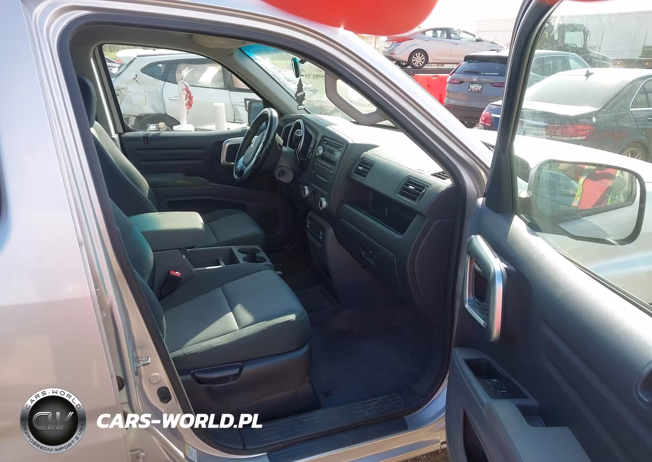 2007 Honda Ridgeline Rtx VIN:2HJYK16377H510058 - 5