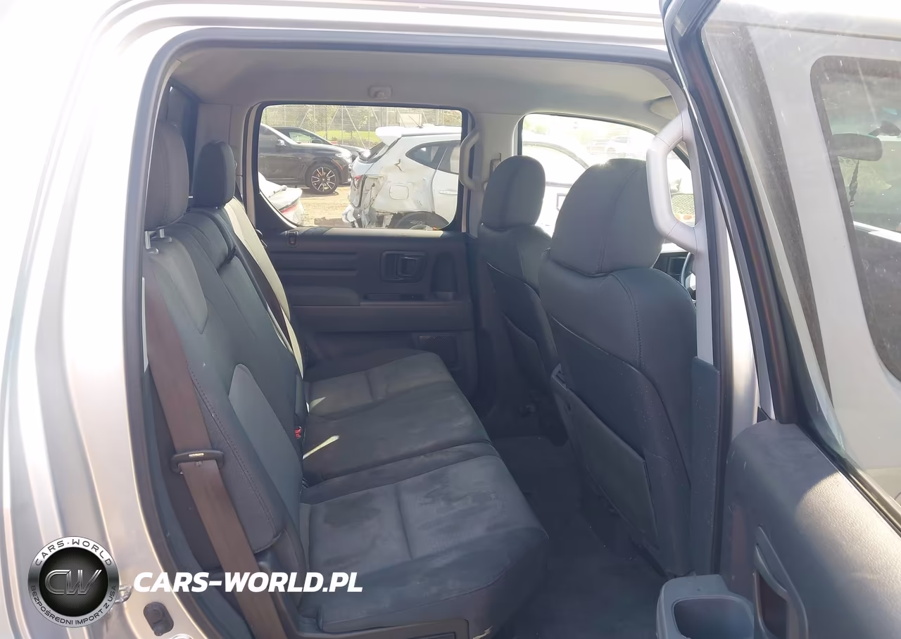 2007 Honda Ridgeline Rtx VIN:2HJYK16377H510058 - 8
