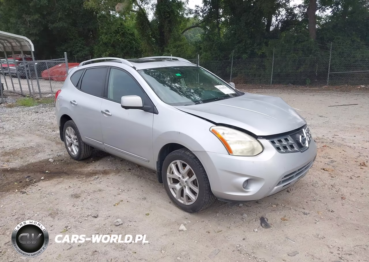 2012 Nissan Rogue Sv W-Sl Pkg