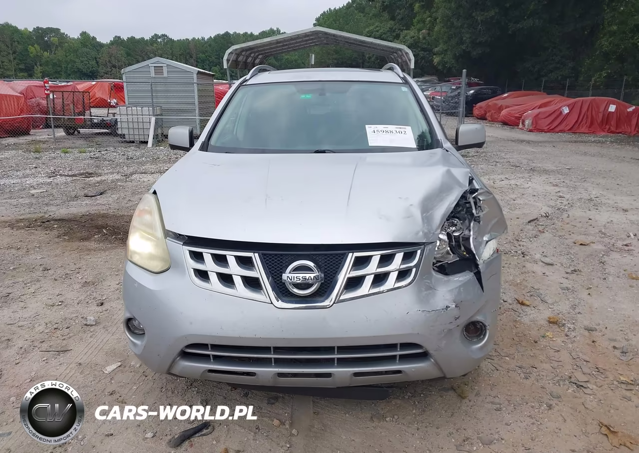 2012 Nissan Rogue Sv W-Sl Pkg VIN:JN8AS5MT2CW256999 - 12