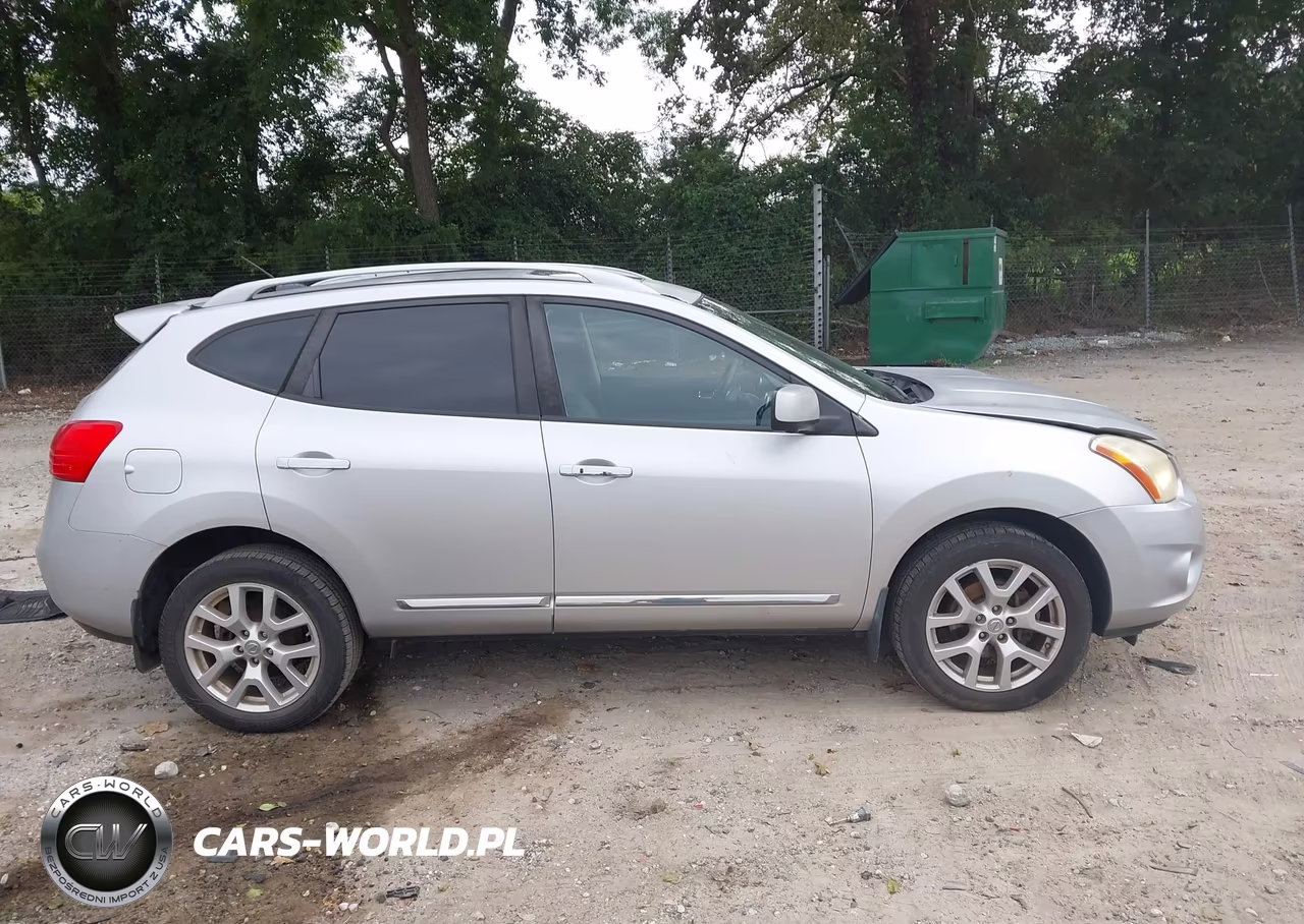 2012 Nissan Rogue Sv W-Sl Pkg VIN:JN8AS5MT2CW256999 - 13