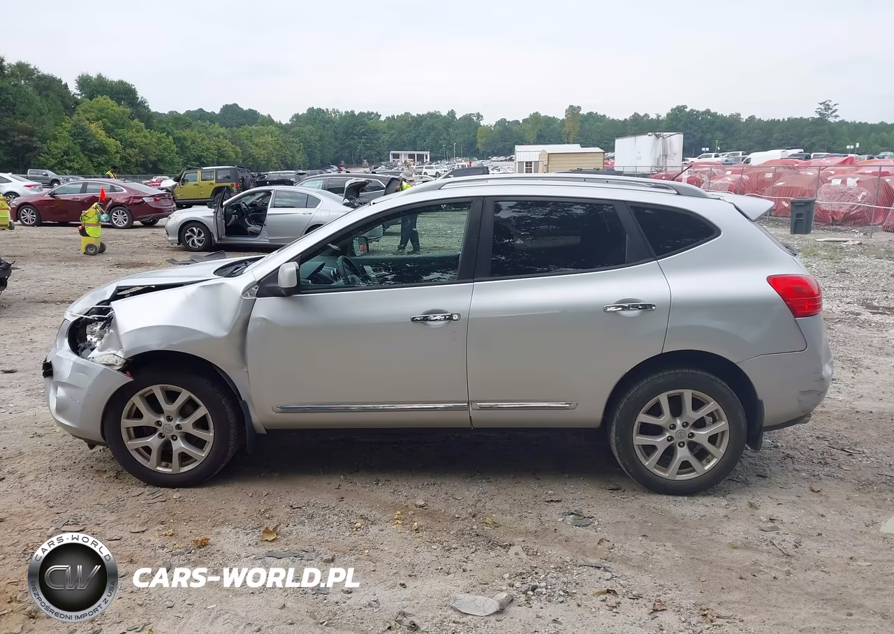 2012 Nissan Rogue Sv W-Sl Pkg VIN:JN8AS5MT2CW256999 - 14