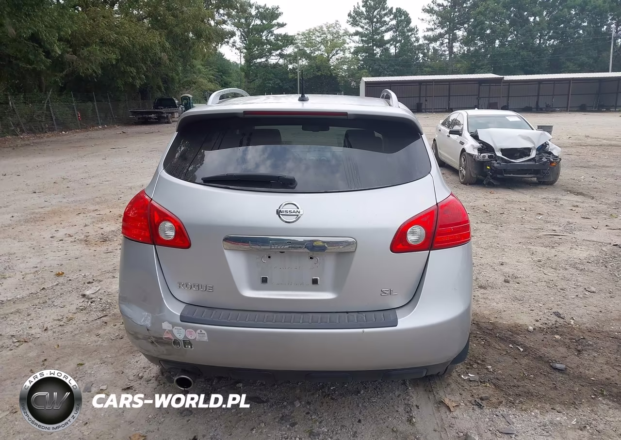 2012 Nissan Rogue Sv W-Sl Pkg VIN:JN8AS5MT2CW256999 - 16