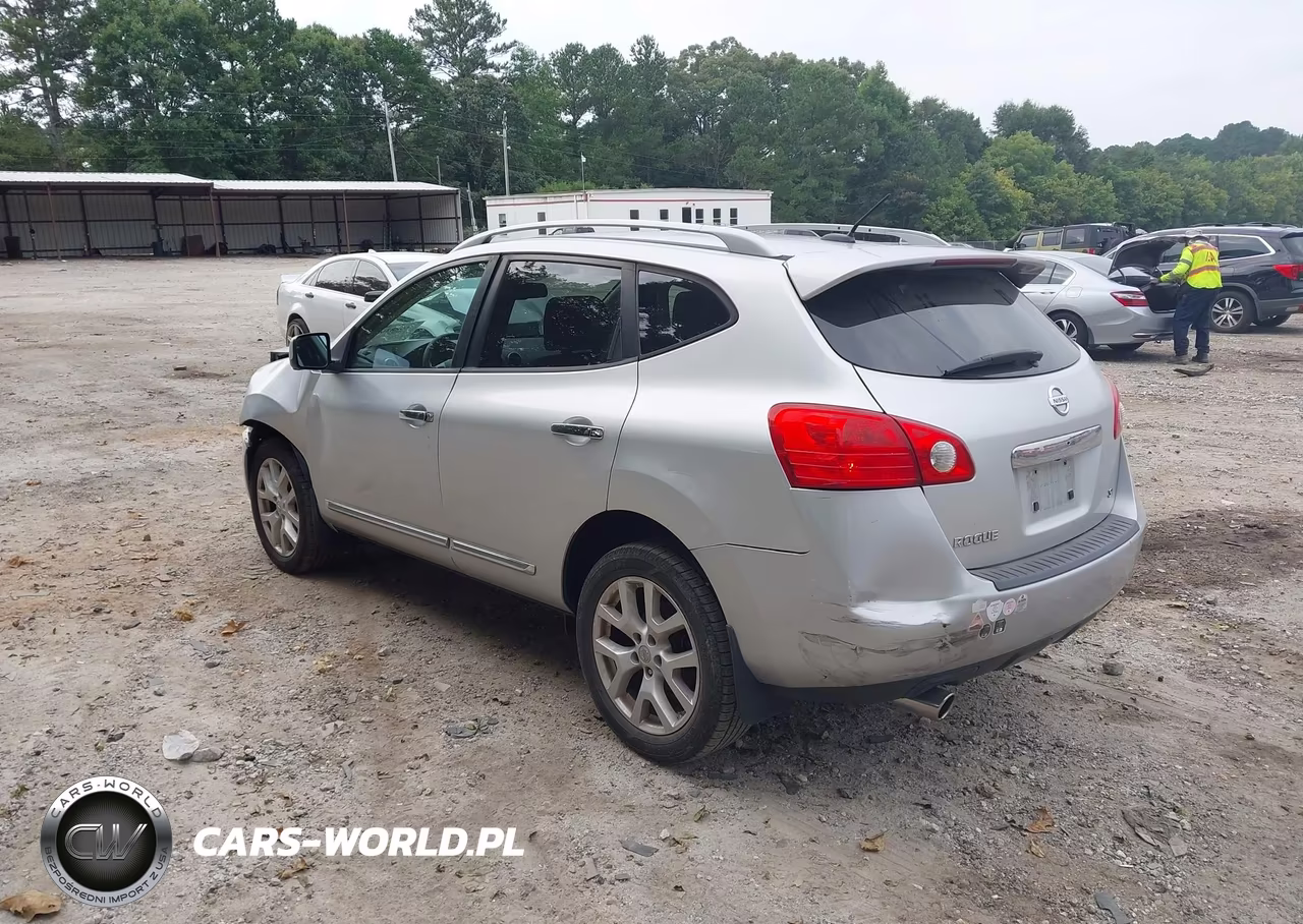 2012 Nissan Rogue Sv W-Sl Pkg VIN:JN8AS5MT2CW256999 - 3