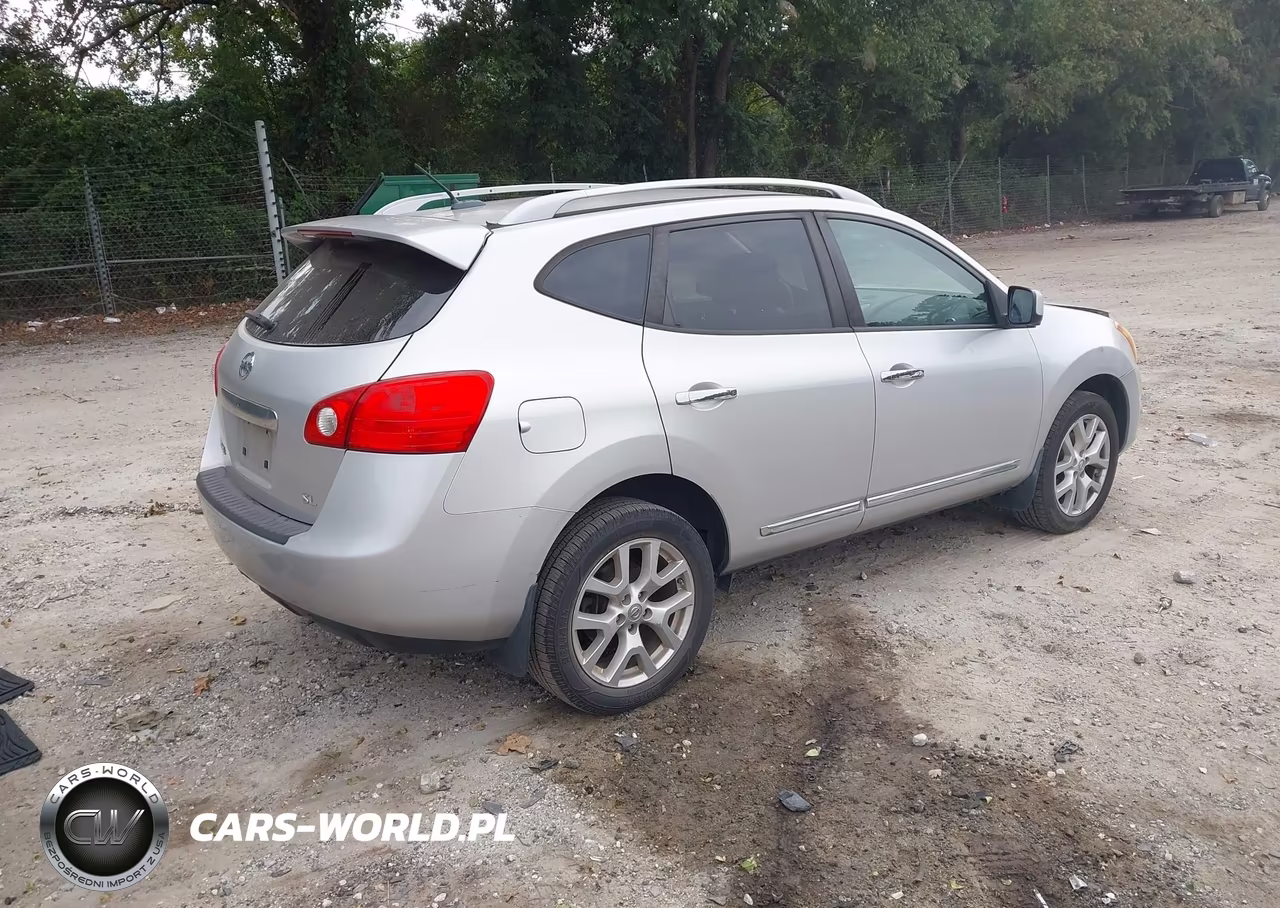 2012 Nissan Rogue Sv W-Sl Pkg VIN:JN8AS5MT2CW256999 - 4