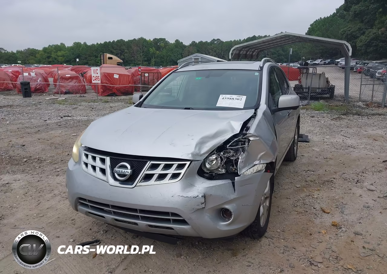 2012 Nissan Rogue Sv W-Sl Pkg VIN:JN8AS5MT2CW256999 - 6