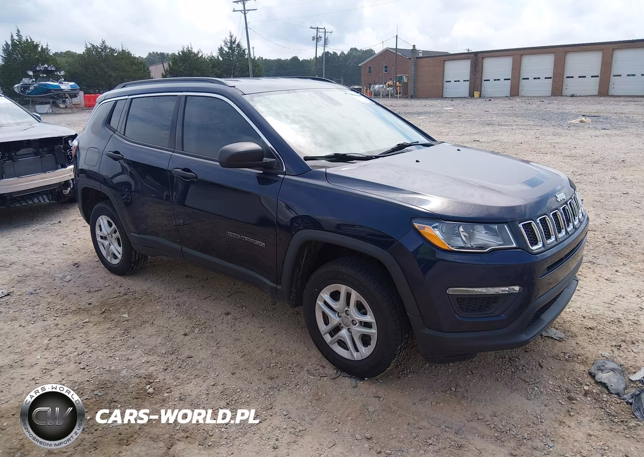 2021 Jeep Compass Sport 4X4