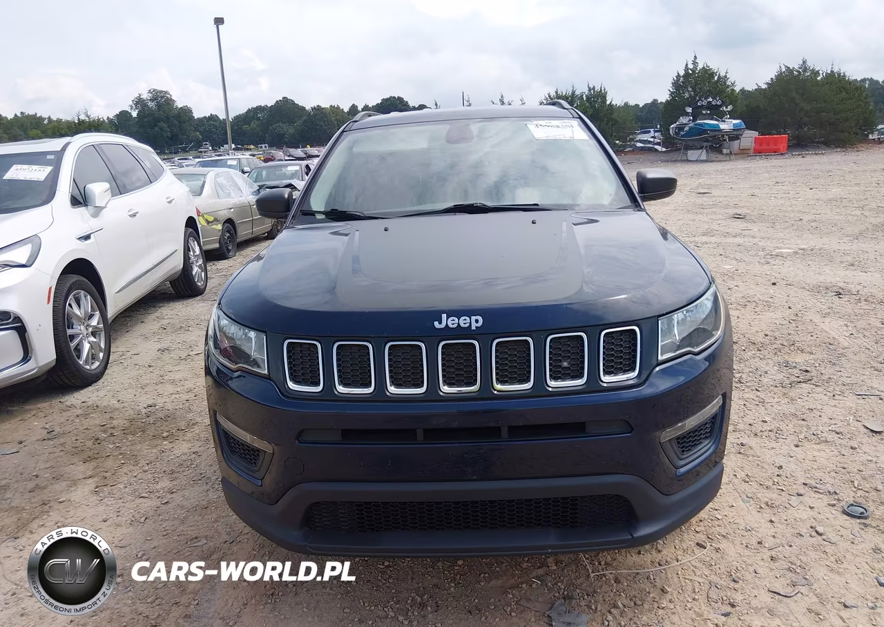 2021 Jeep Compass Sport 4X4 VIN:3C4NJDAB8MT521034 - 12