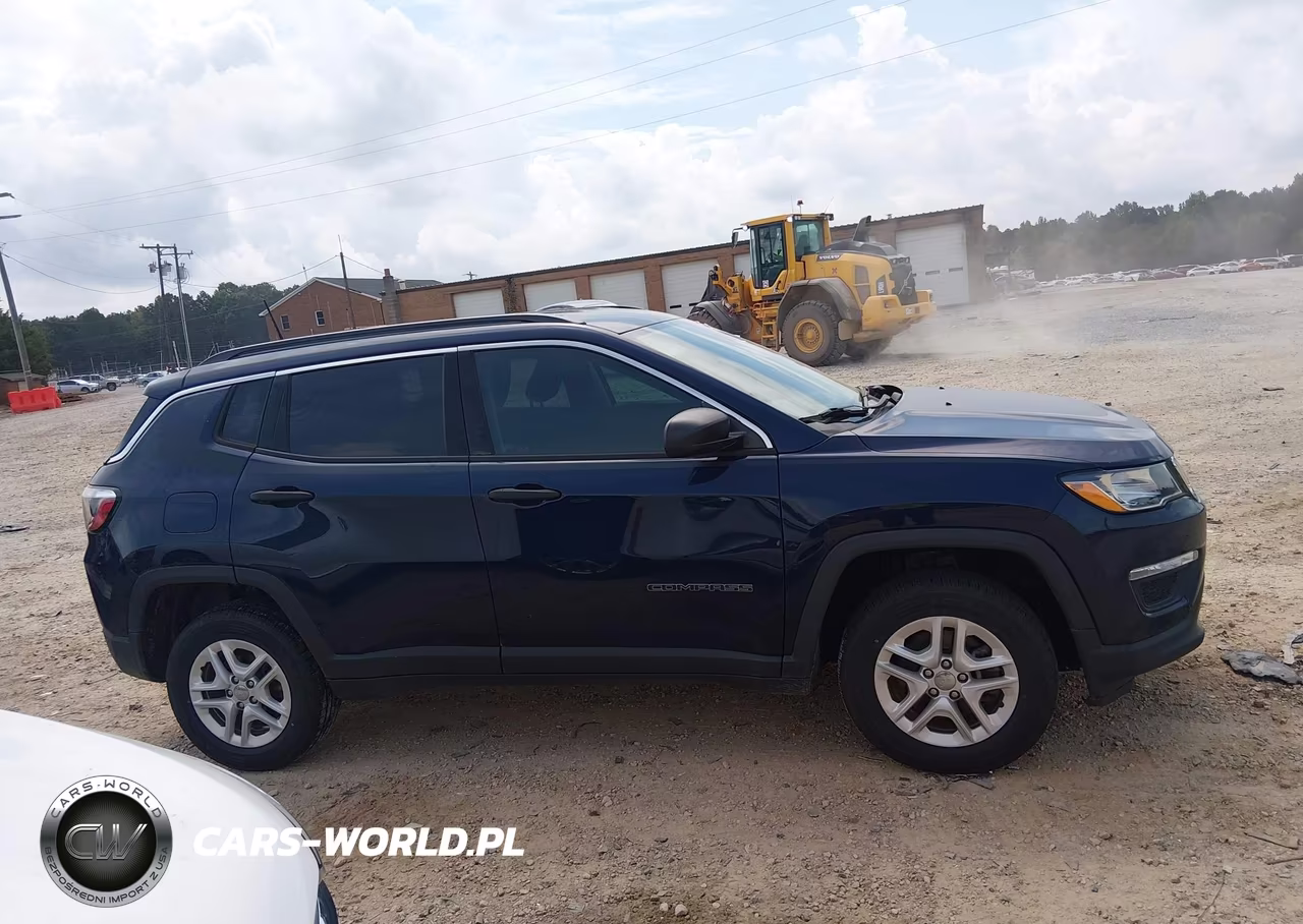 2021 Jeep Compass Sport 4X4 VIN:3C4NJDAB8MT521034 - 13