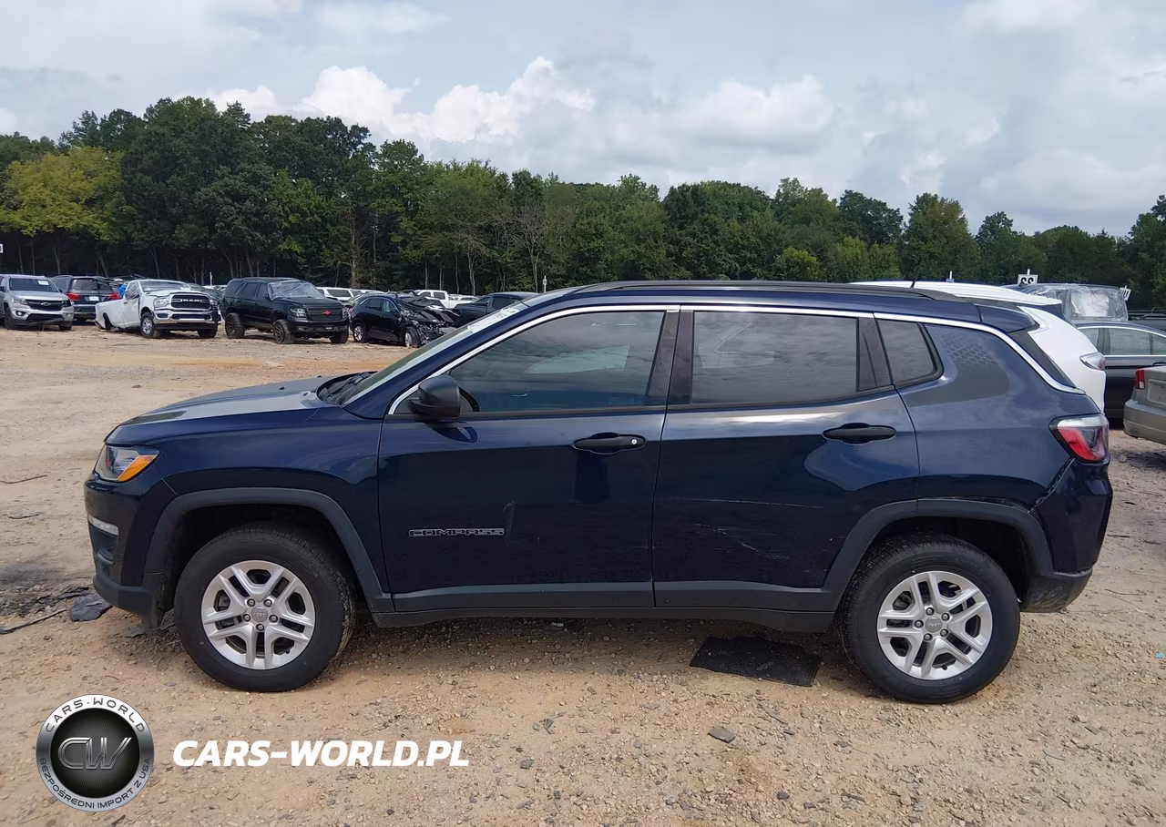 2021 Jeep Compass Sport 4X4 VIN:3C4NJDAB8MT521034 - 14