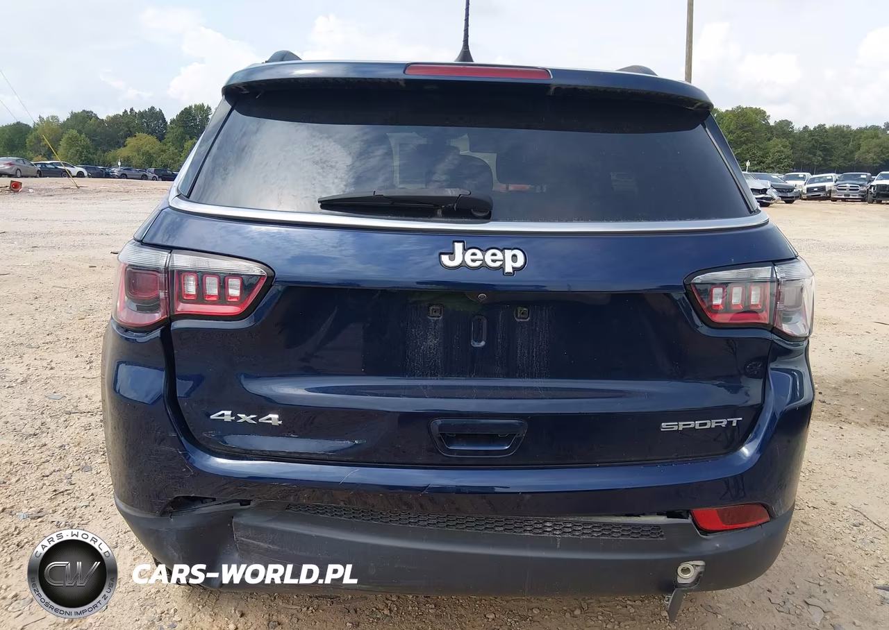 2021 Jeep Compass Sport 4X4 VIN:3C4NJDAB8MT521034 - 16
