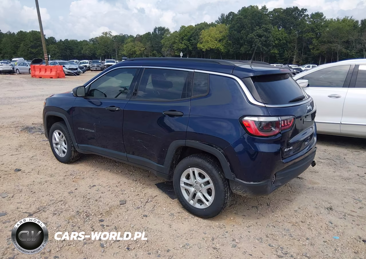 2021 Jeep Compass Sport 4X4 VIN:3C4NJDAB8MT521034 - 3