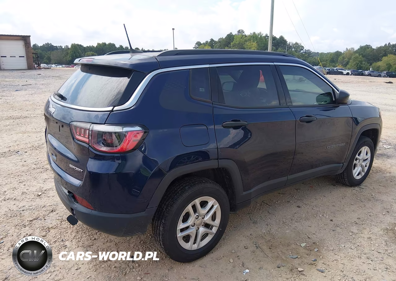 2021 Jeep Compass Sport 4X4 VIN:3C4NJDAB8MT521034 - 4