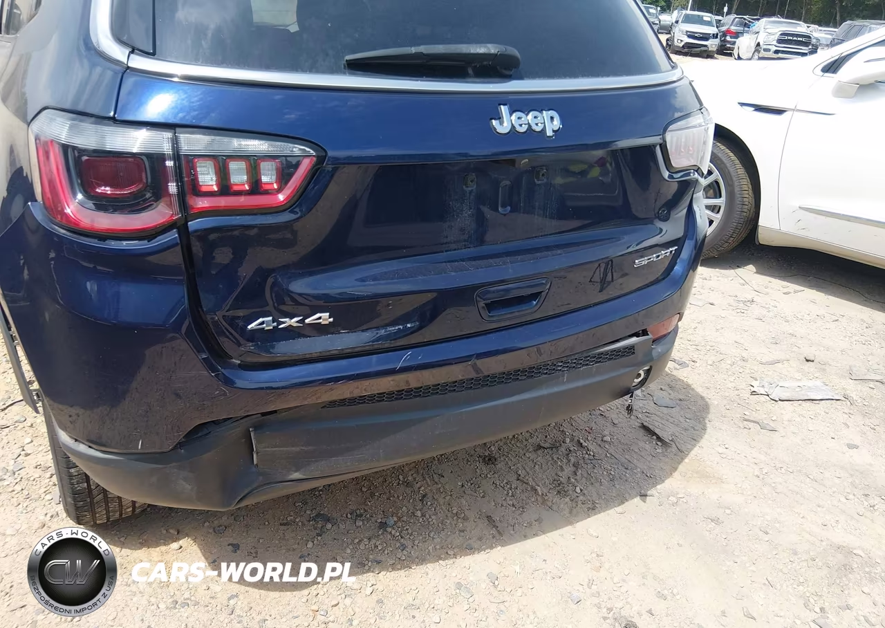 2021 Jeep Compass Sport 4X4 VIN:3C4NJDAB8MT521034 - 6