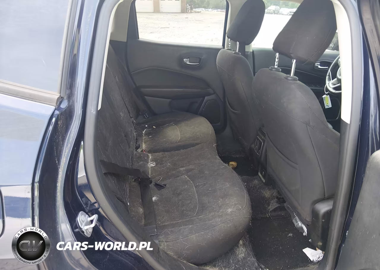 2021 Jeep Compass Sport 4X4 VIN:3C4NJDAB8MT521034 - 8