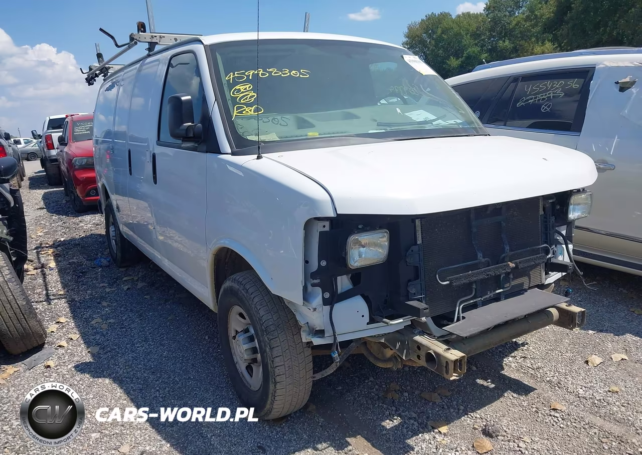2017 Chevrolet Express 2500 Work Van