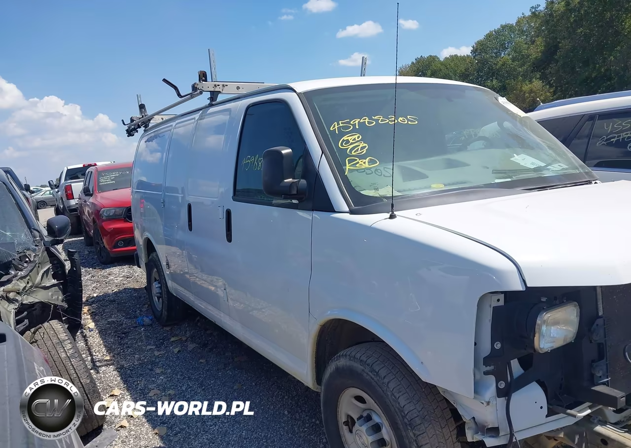 2017 Chevrolet Express 2500 Work Van VIN:1GCWGAFF3H1108495 - 14