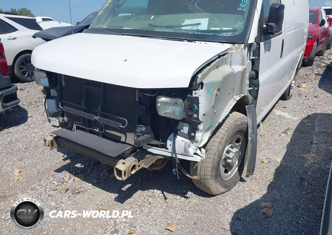 2017 Chevrolet Express 2500 Work Van VIN:1GCWGAFF3H1108495 - 6
