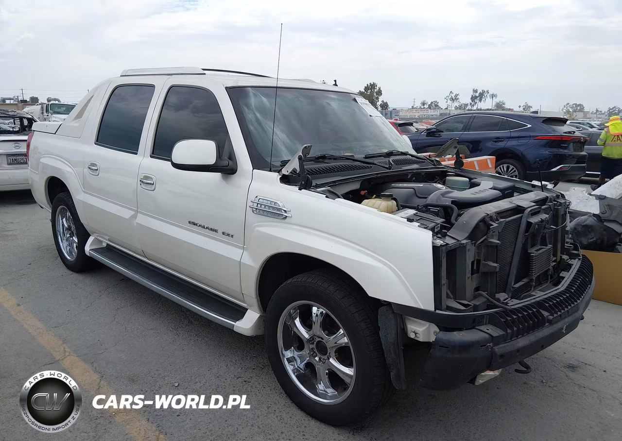 2002 Cadillac Escalade Ext Standard