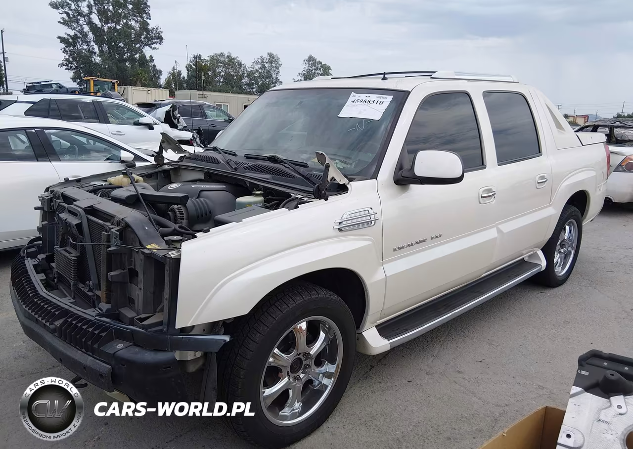 2002 Cadillac Escalade Ext Standard VIN:3GYEK63N82G229237 - 2