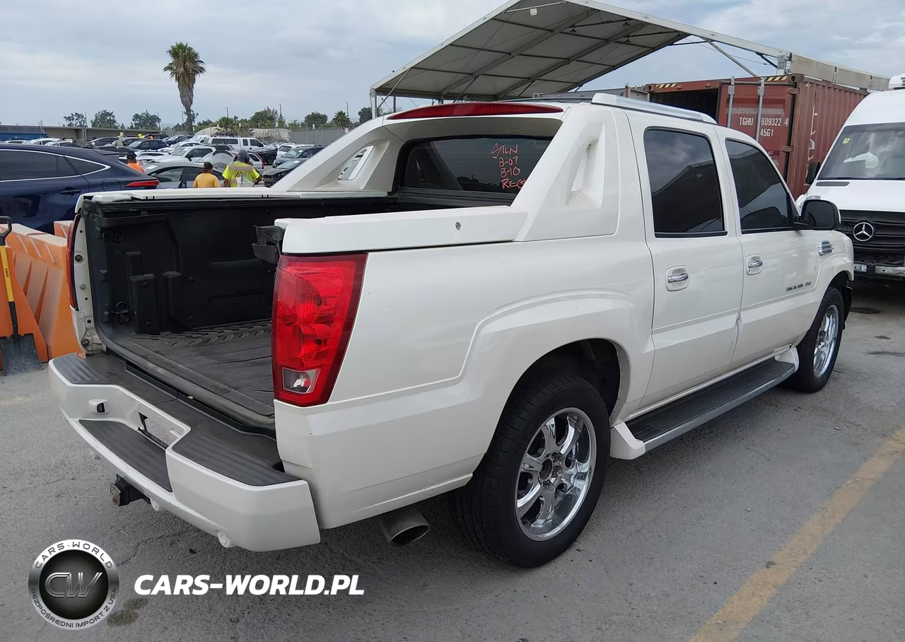 2002 Cadillac Escalade Ext Standard VIN:3GYEK63N82G229237 - 4