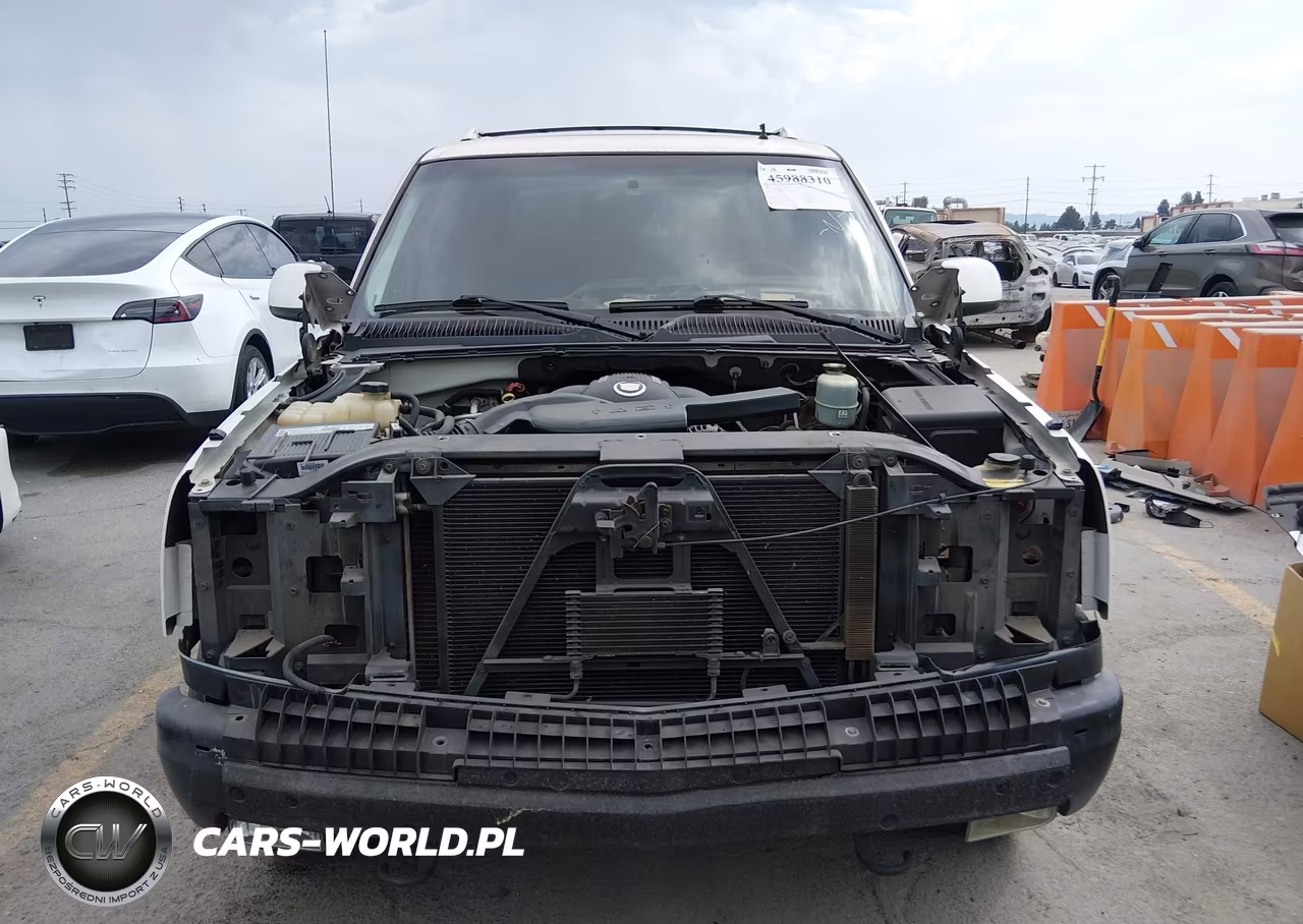 2002 Cadillac Escalade Ext Standard VIN:3GYEK63N82G229237 - 6