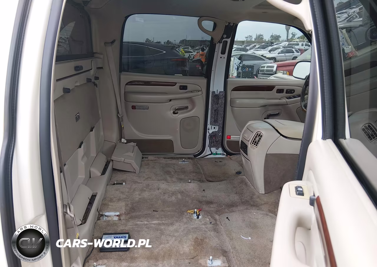 2002 Cadillac Escalade Ext Standard VIN:3GYEK63N82G229237 - 8