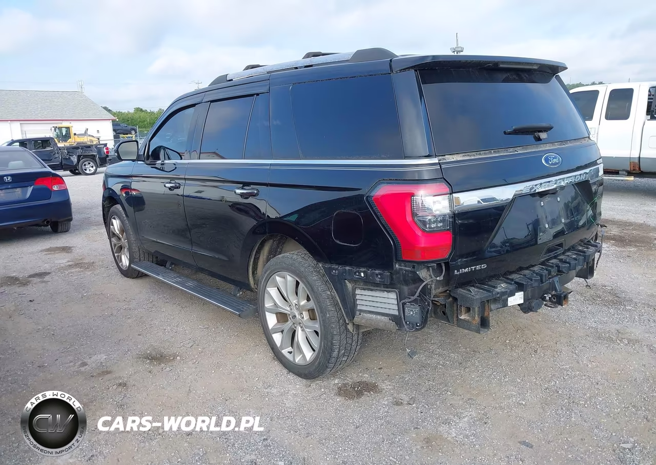 2018 Ford Expedition Limited VIN:1FMJU2AT7JEA65005 - 3