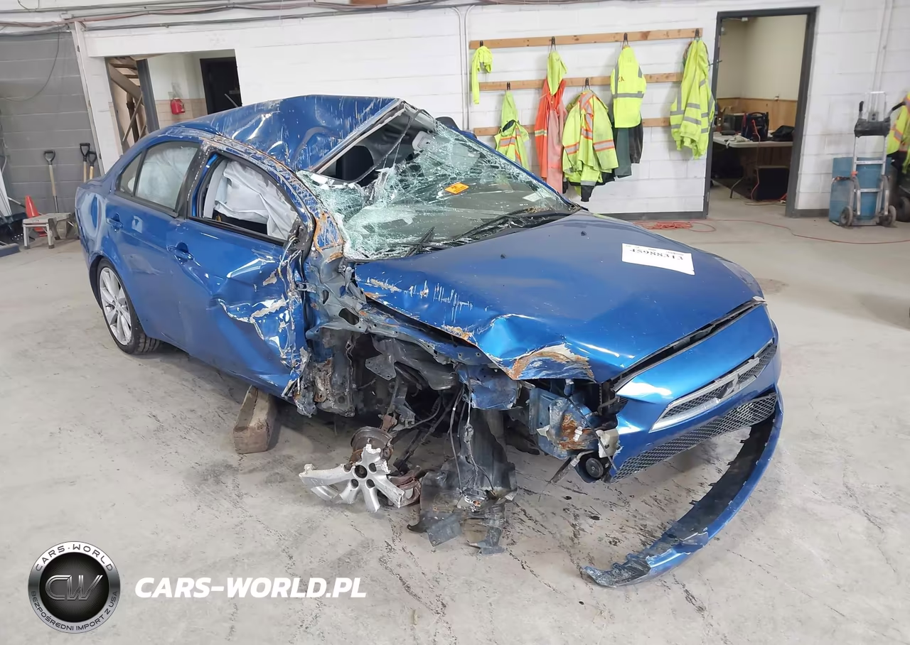 2015 Mitsubishi Lancer Es VIN:JA32U2FU8FU024954 - 1