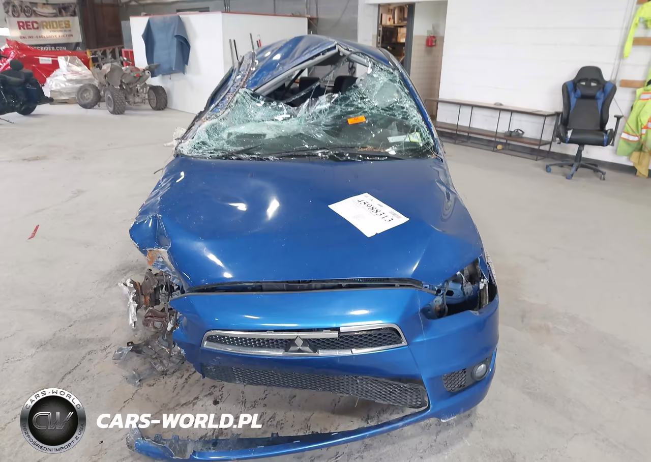 2015 Mitsubishi Lancer Es VIN:JA32U2FU8FU024954 - 11