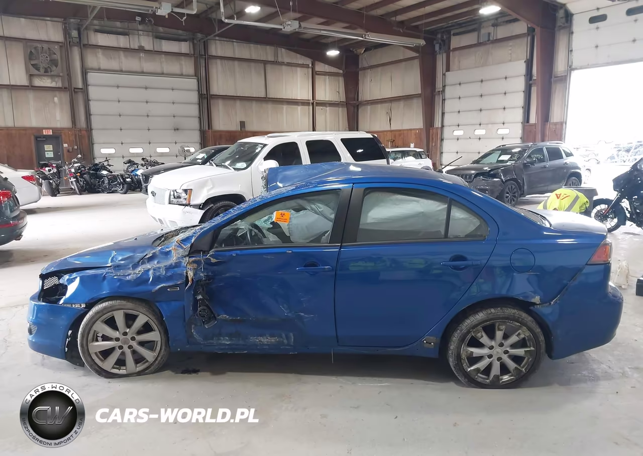 2015 Mitsubishi Lancer Es VIN:JA32U2FU8FU024954 - 13