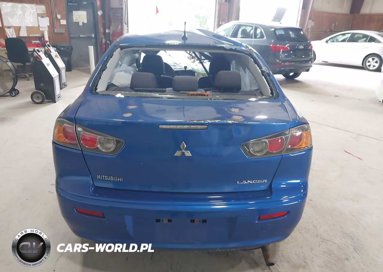 2015 Mitsubishi Lancer Es VIN:JA32U2FU8FU024954 - 15