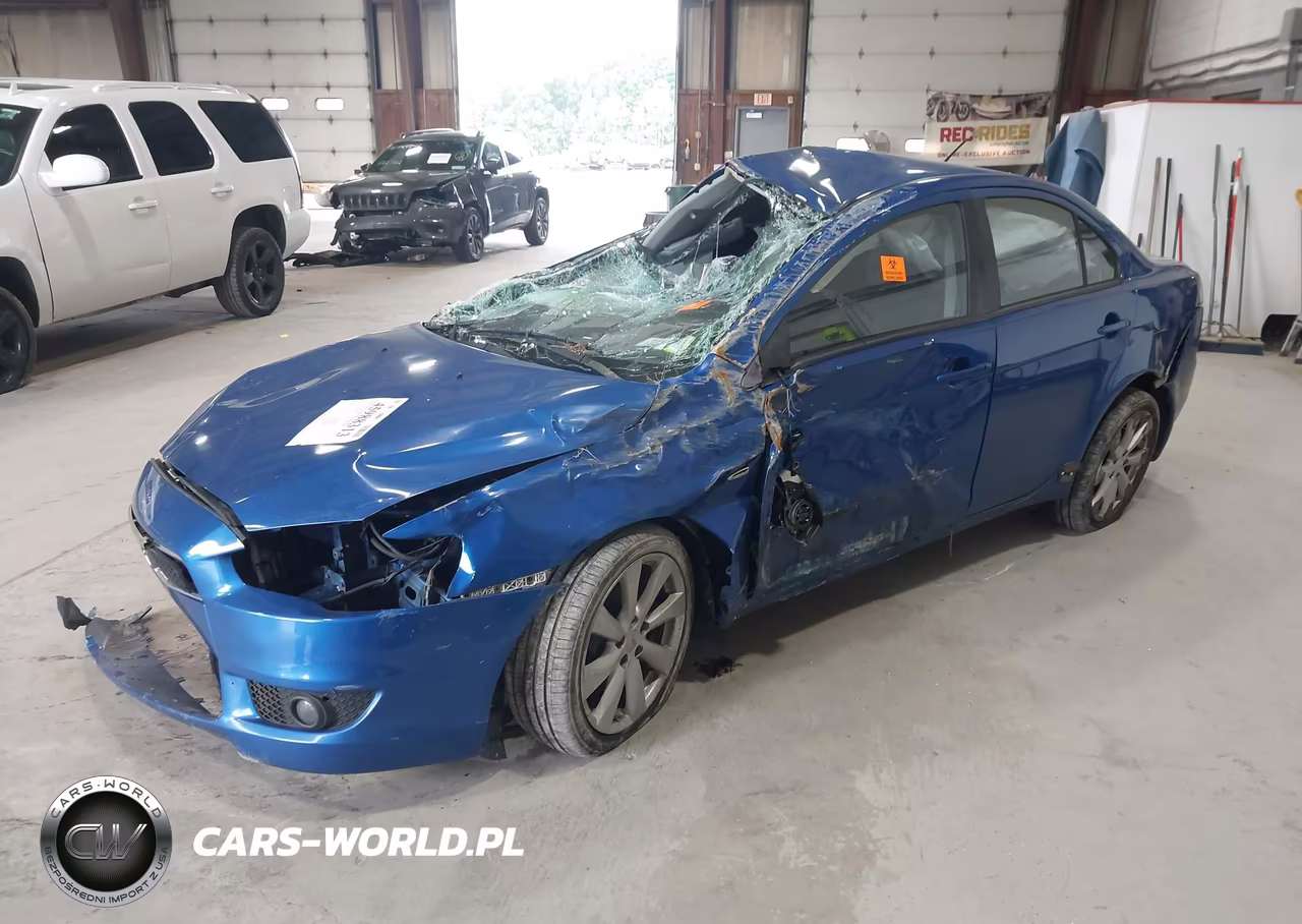 2015 Mitsubishi Lancer Es VIN:JA32U2FU8FU024954 - 2