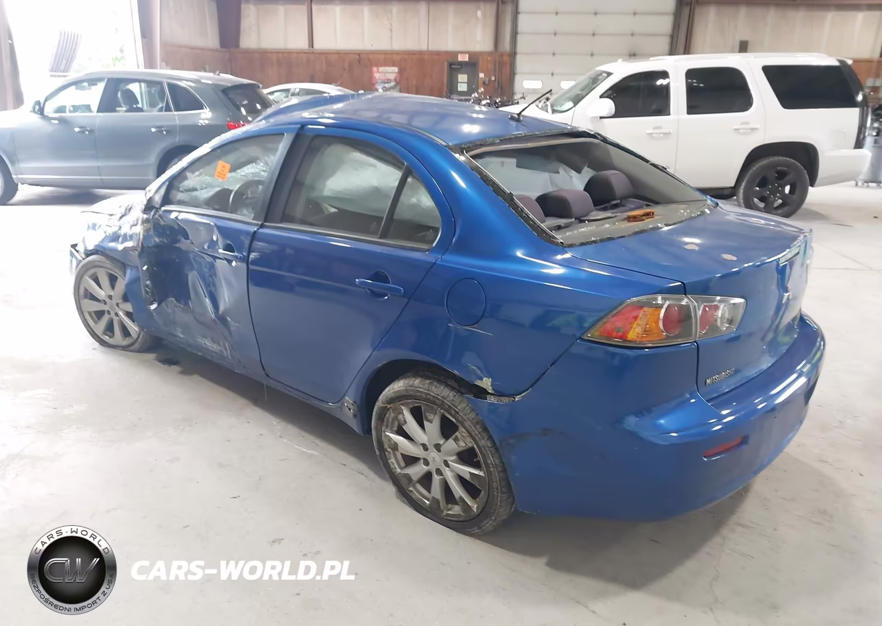 2015 Mitsubishi Lancer Es VIN:JA32U2FU8FU024954 - 3