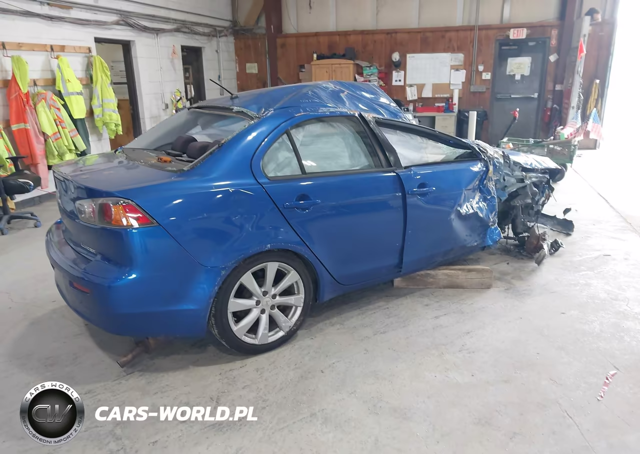 2015 Mitsubishi Lancer Es VIN:JA32U2FU8FU024954 - 4