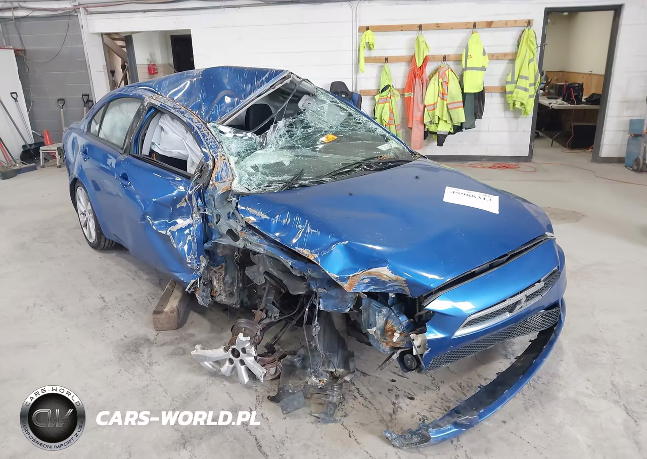 2015 Mitsubishi Lancer Es VIN:JA32U2FU8FU024954 - 6