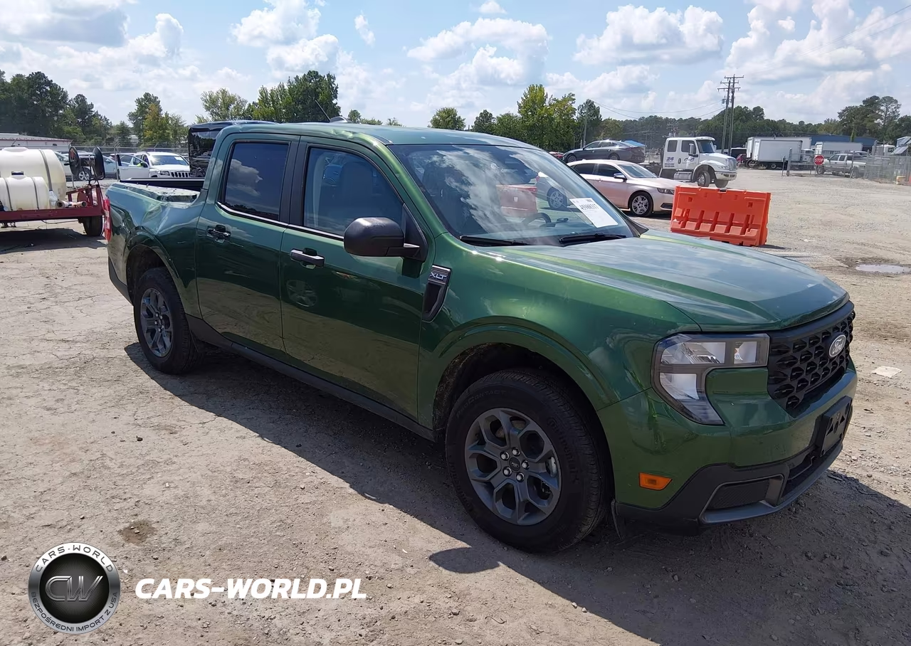 2025 Ford Maverick Xlt VIN:3FTTW8J39SRA42611 - 1