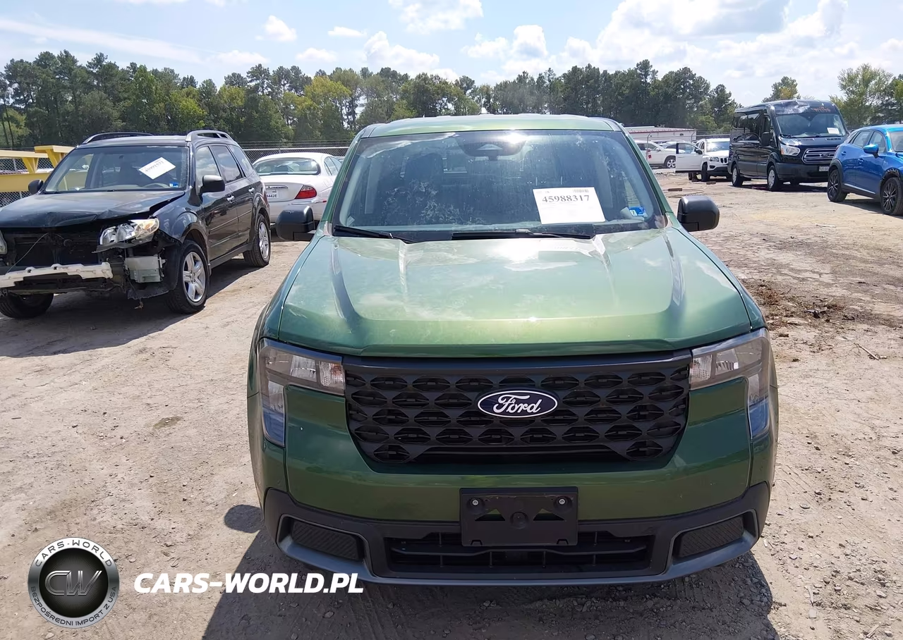 2025 Ford Maverick Xlt VIN:3FTTW8J39SRA42611 - 12