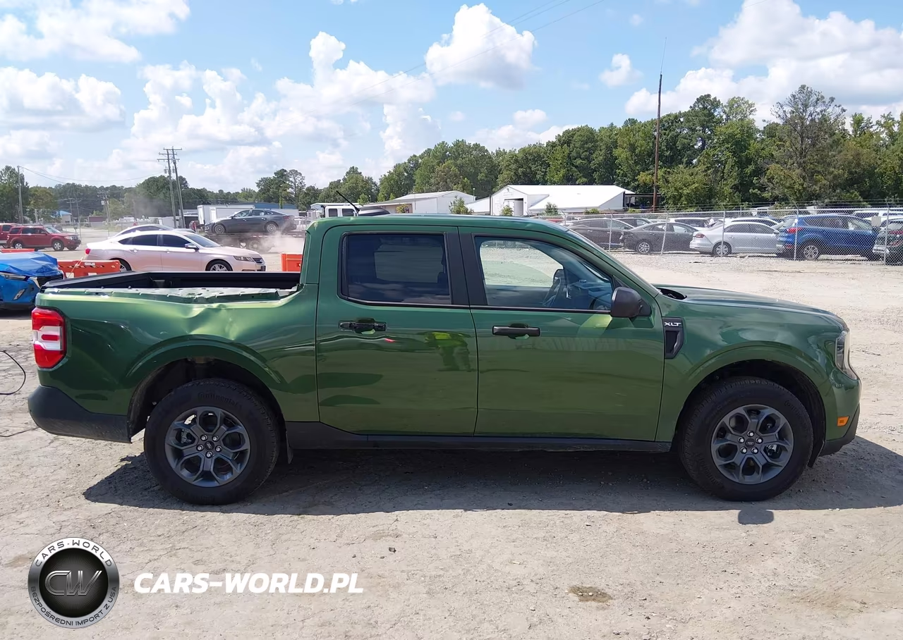 2025 Ford Maverick Xlt VIN:3FTTW8J39SRA42611 - 13
