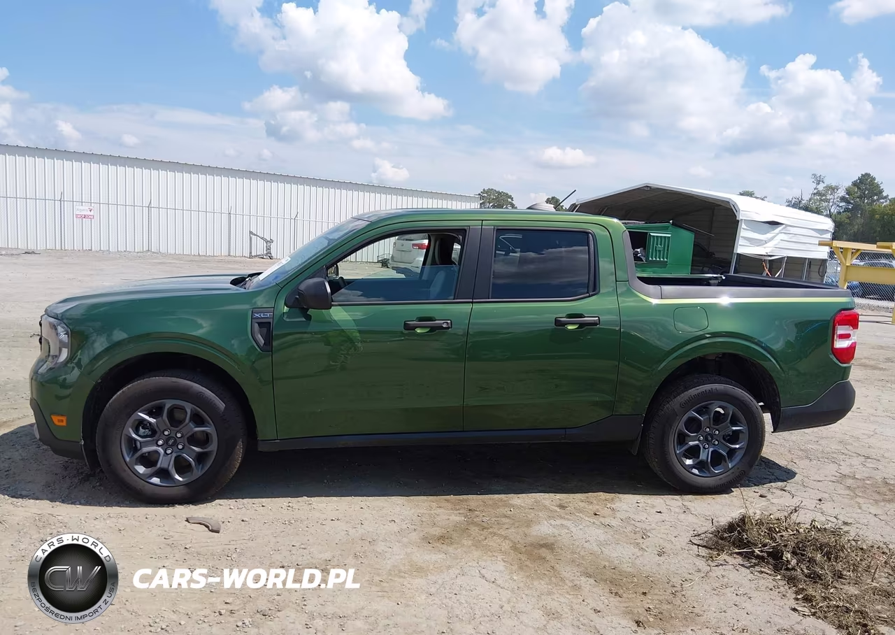 2025 Ford Maverick Xlt VIN:3FTTW8J39SRA42611 - 14