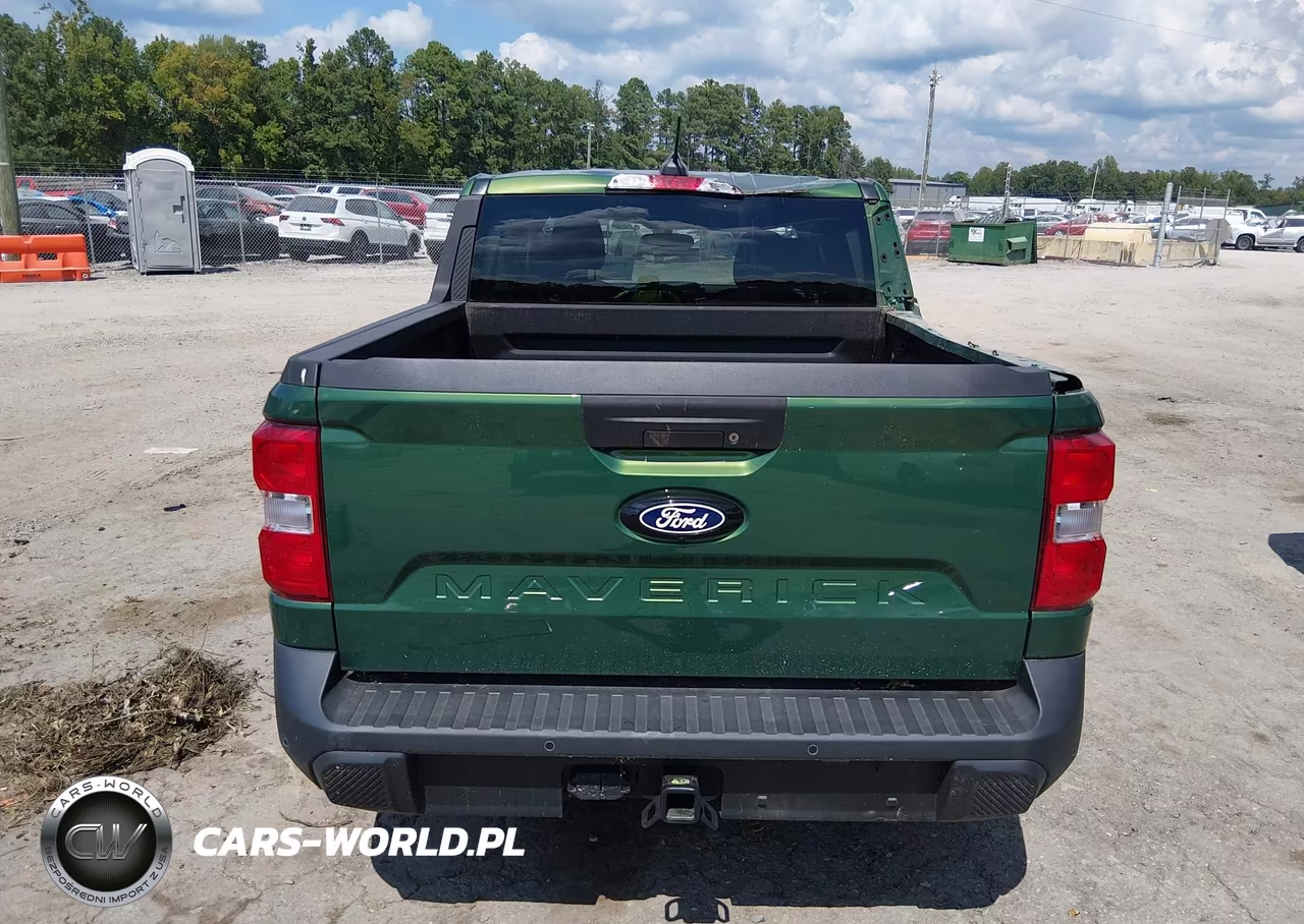 2025 Ford Maverick Xlt VIN:3FTTW8J39SRA42611 - 16