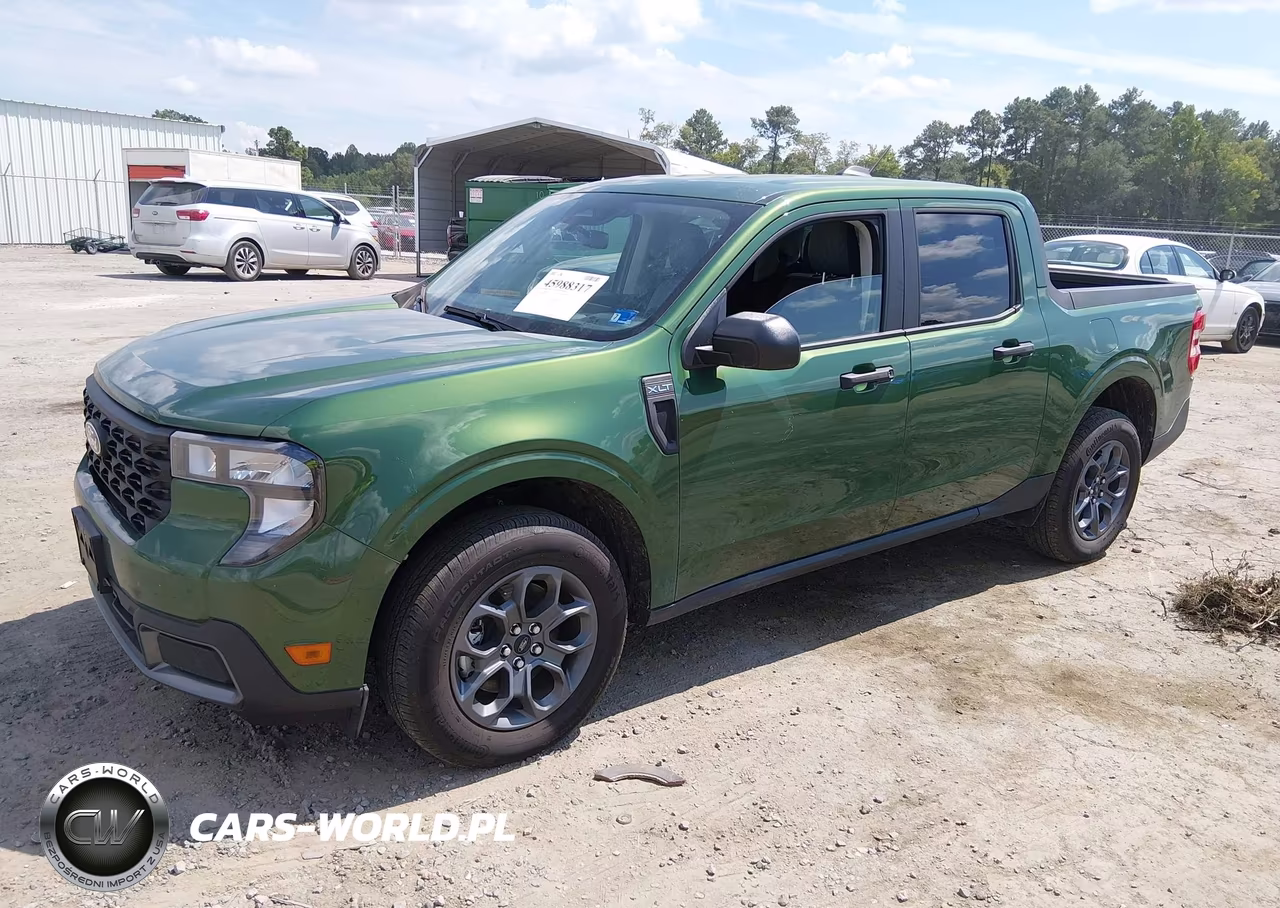 2025 Ford Maverick Xlt VIN:3FTTW8J39SRA42611 - 2