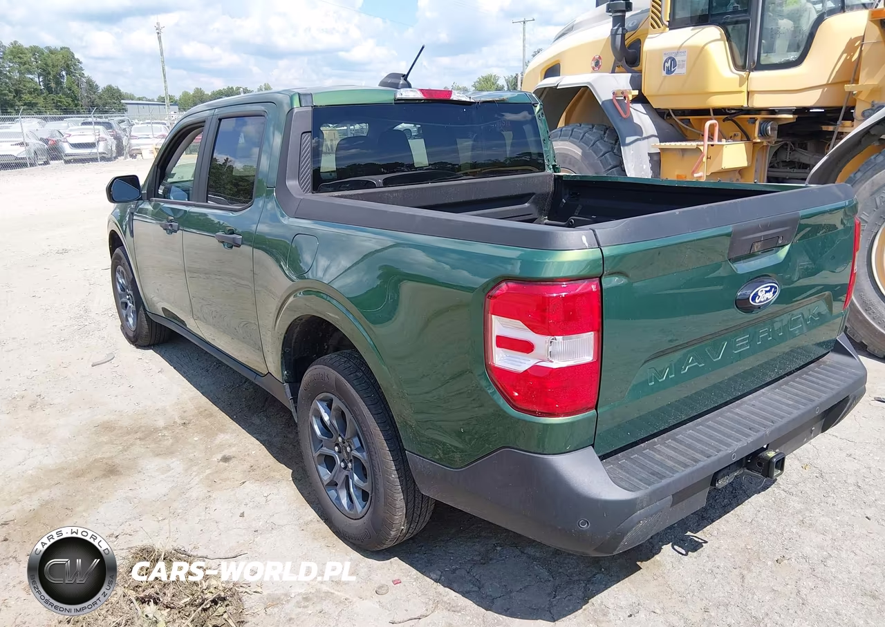 2025 Ford Maverick Xlt VIN:3FTTW8J39SRA42611 - 3