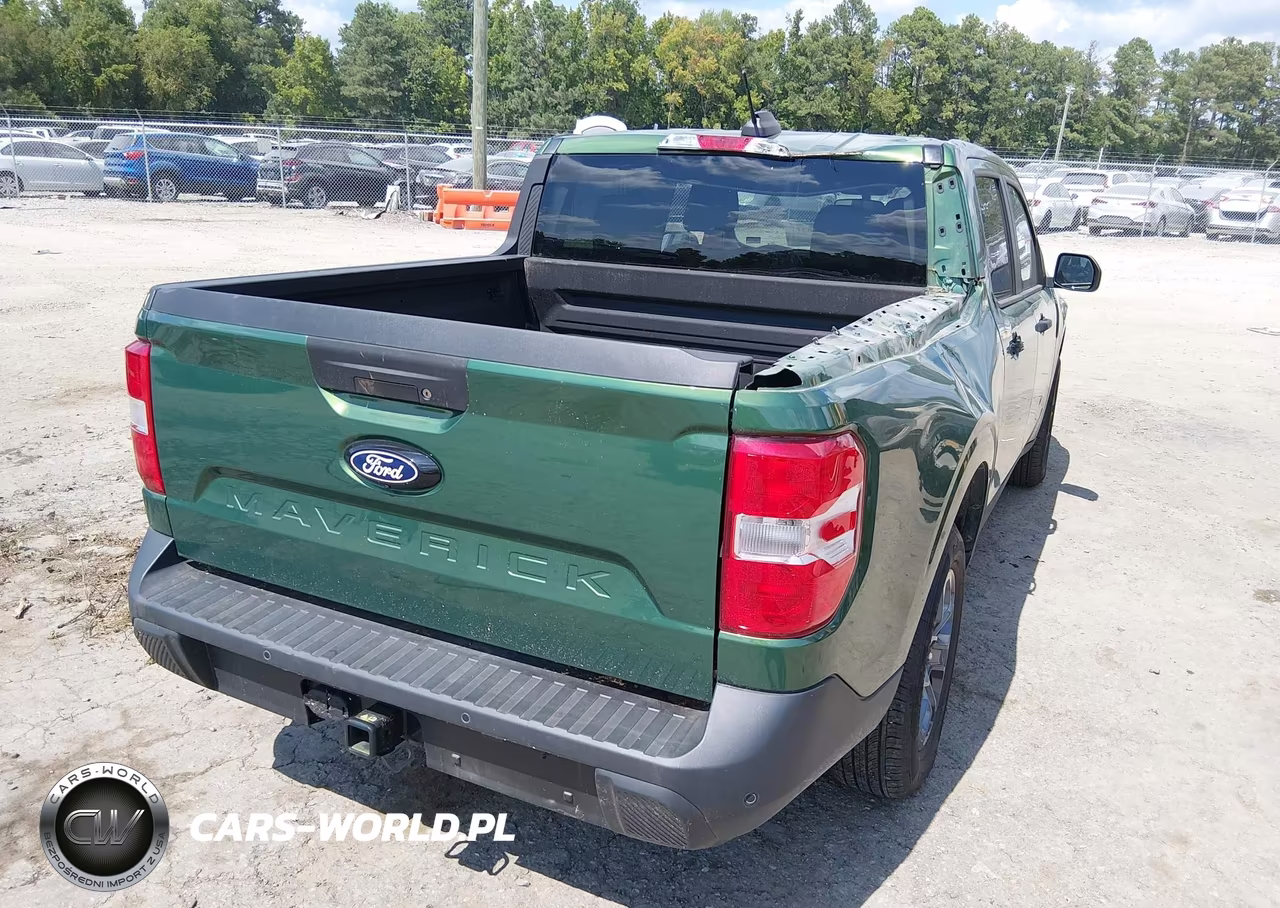 2025 Ford Maverick Xlt VIN:3FTTW8J39SRA42611 - 4